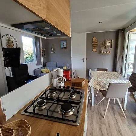 Mobil-home Confortable Proche De L'atlantique - Fr-1-426-577 * Saint-Hilaire-de-Talmont