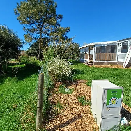 Mobil-home Confortable Proche De L'atlantique - Fr-1-426-577 בית נופש Saint-Hilaire-de-Talmont