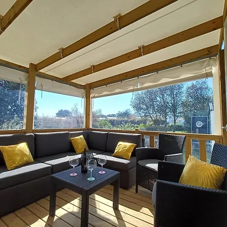 بيت للعطل Mobil-home Confortable Proche De L'atlantique - Fr-1-426-577