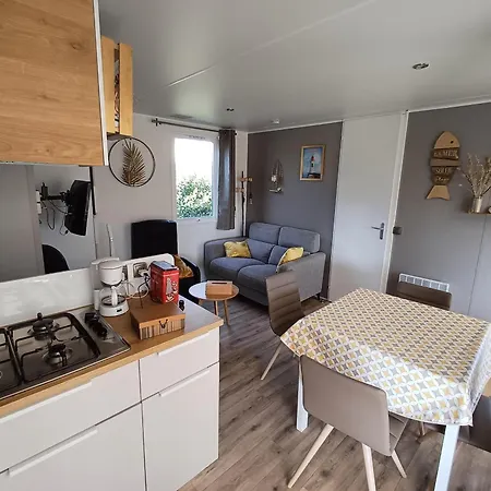 Mobil-home Confortable Proche De L'atlantique - Fr-1-426-577 بيت للعطل *