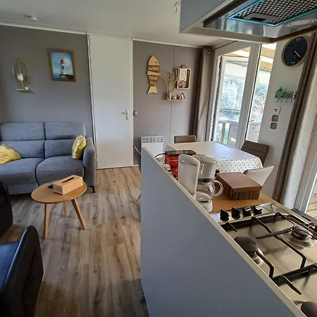 بيت للعطل Mobil-home Confortable Proche De L'atlantique - Fr-1-426-577