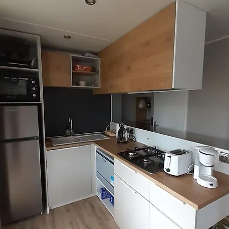 Mobil-home Confortable Proche De L'atlantique - Fr-1-426-577 بيت للعطل