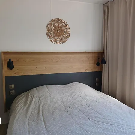 Mobil-home Confortable Proche De L'atlantique - Fr-1-426-577 بيت للعطل *