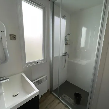 Mobil-home Confortable Proche De L'atlantique - Fr-1-426-577 בית נופש Saint-Hilaire-de-Talmont