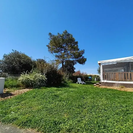 Mobil-home Confortable Proche De L'atlantique - Fr-1-426-577 بيت للعطل Saint-Hilaire-de-Talmont