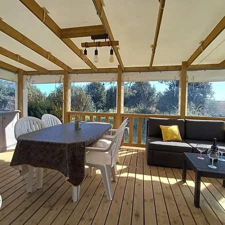 Mobil-home Confortable Proche De L'atlantique - Fr-1-426-577 Saint-Hilaire-de-Talmont