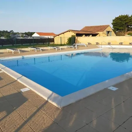 Mobil-home Confortable Proche De L'atlantique - Fr-1-426-577 * Saint-Hilaire-de-Talmont