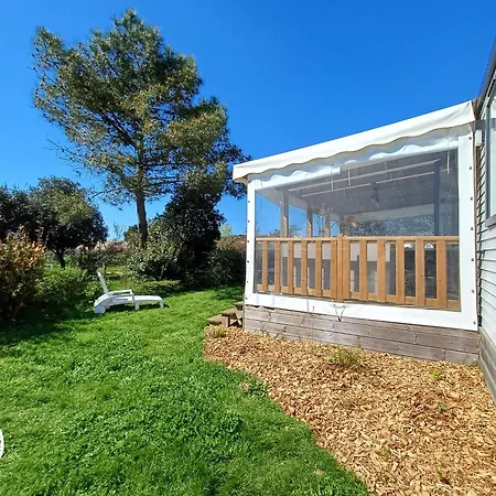 بيت للعطل Mobil-home Confortable Proche De L'atlantique - Fr-1-426-577