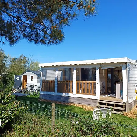 Mobil-home Confortable Proche De L'atlantique - Fr-1-426-577 بيت للعطل Saint-Hilaire-de-Talmont