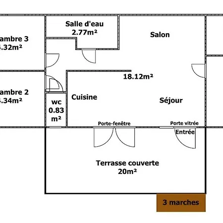 Casa de Férias Mobil-home Confortable Proche De L'atlantique - Fr-1-426-577 Saint-Hilaire-de-Talmont