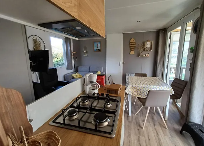 Mobil-home Confortable Proche De L'atlantique - Fr-1-426-577 * Saint-Hilaire-de-Talmont