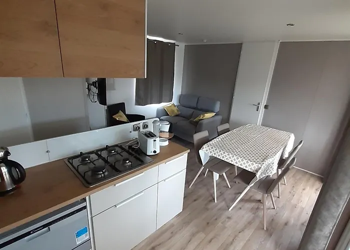 Mobil-home Confortable Proche De L'atlantique - Fr-1-426-577 בית נופש