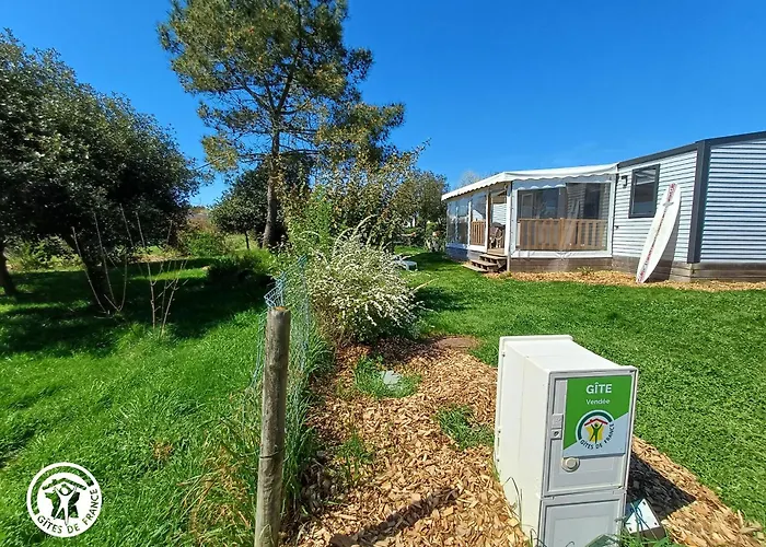 Mobil-home Confortable Proche De L'atlantique - Fr-1-426-577 *