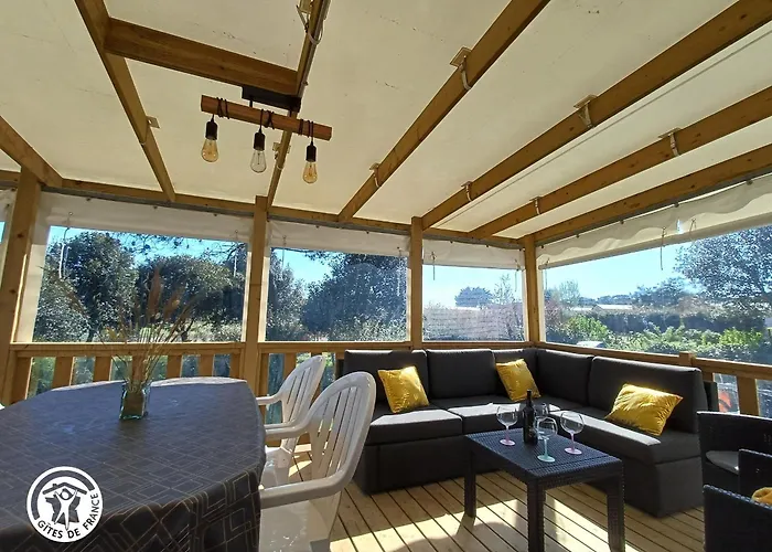 Mobil-home Confortable Proche De L'atlantique - Fr-1-426-577 * Saint-Hilaire-de-Talmont