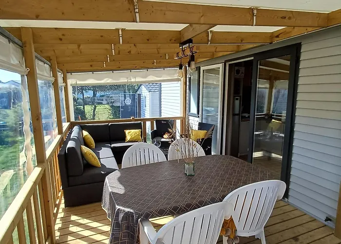 Mobil-home Confortable Proche De L'atlantique - Fr-1-426-577