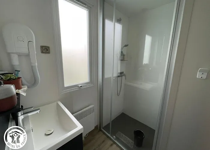 Mobil-home Confortable Proche De L'atlantique - Fr-1-426-577 בית נופש Saint-Hilaire-de-Talmont