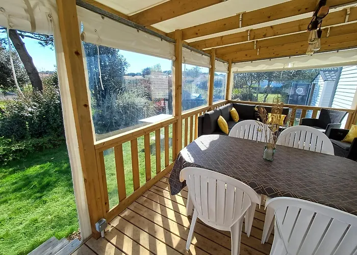 Mobil-home Confortable Proche De L'atlantique - Fr-1-426-577 *