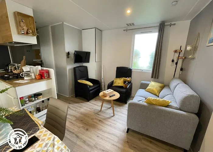 Mobil-home Confortable Proche De L'atlantique - Fr-1-426-577 * Saint-Hilaire-de-Talmont