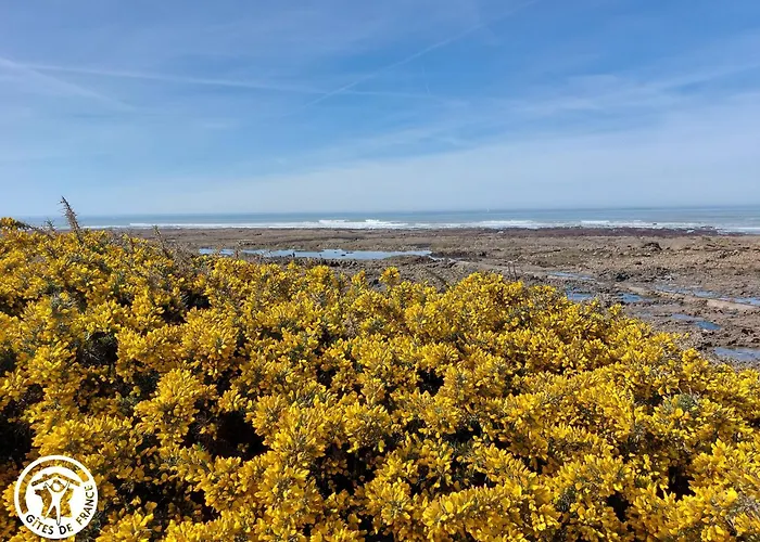 בית נופש Mobil-home Confortable Proche De L'atlantique - Fr-1-426-577