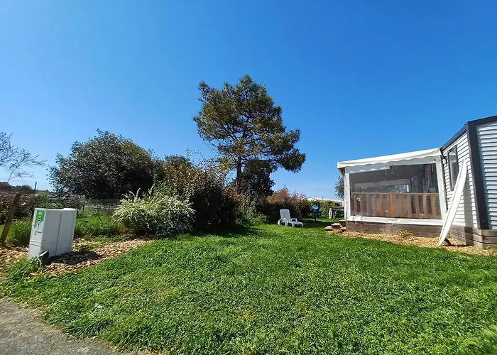 Mobil-home Confortable Proche De L'atlantique - Fr-1-426-577 בית נופש Saint-Hilaire-de-Talmont