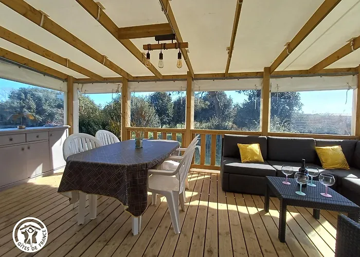 Mobil-home Confortable Proche De L'atlantique - Fr-1-426-577 Saint-Hilaire-de-Talmont