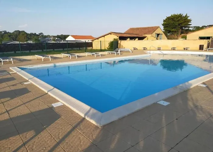 Mobil-home Confortable Proche De L'atlantique - Fr-1-426-577 * Saint-Hilaire-de-Talmont