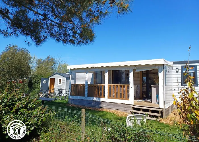Mobil-home Confortable Proche De L'atlantique - Fr-1-426-577 בית נופש Saint-Hilaire-de-Talmont